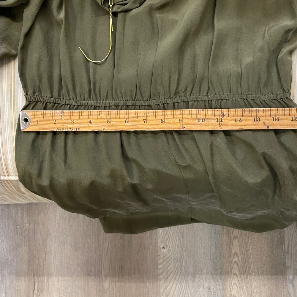 Annalisa vintage silk shirtwaist dress - Picture 7 of 7